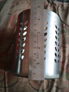 Spoons Fork Knife Holder ( in coins )