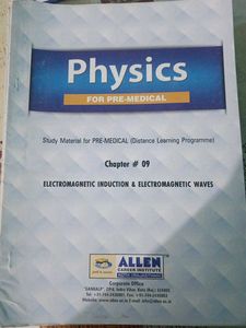 Physics Books By Aakash