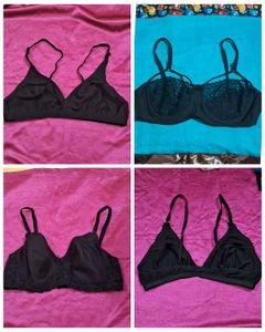 Combo Of 4 Bra Size 38D