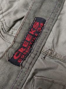 Olive Green Cargo Shorts with Belt 🩳