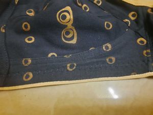 New Bra With Trendy Straps  (Navy Blue)