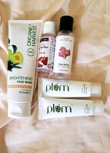 Face Washes & Rose Waters