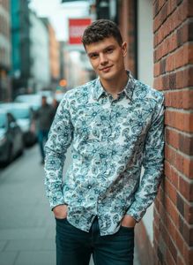 Brand new floral print shirt