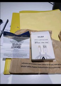 100% Apple CABLE MFi Certified iPhone Charger