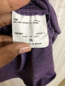Izbyer Stylish Purple Top