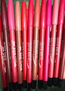 Lip Liners - Super Matte