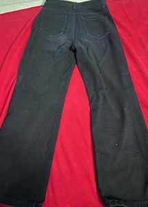 Stylish Black Jeans