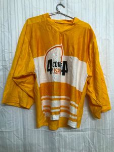 Yellow Long Sleeve Jersey
