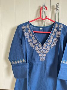 Blue Kurta Set