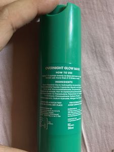 Foxtale The Diva Overnight Glow Mask