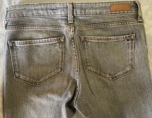 Tommy Hilfiger Gray Wash Denim Jeans