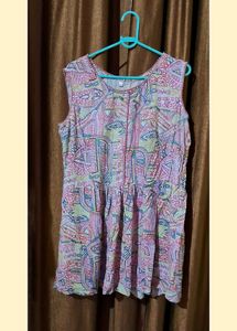 Printed Kurta Size 44 Inches