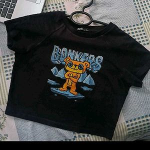 Bonkers Corner Crop Top