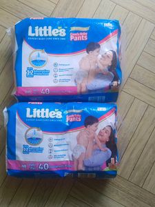 Littles Comfy Baby Pants Diapers