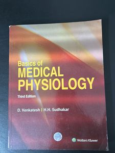 Basics of Medical Physiology