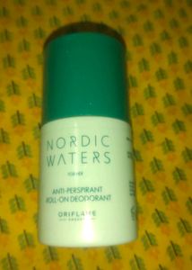 Oriflame Nordoc Water Perfumed Roll On