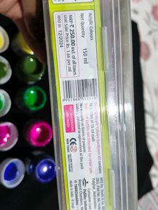 Fevicryl Acrylic Colours