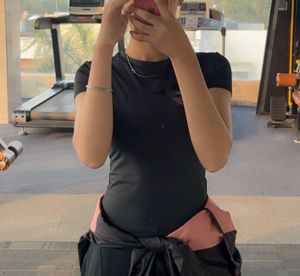 Black Fitted T-Shirt