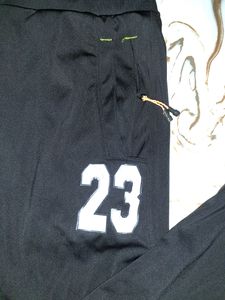 4 Pocket Black Lower Unisex