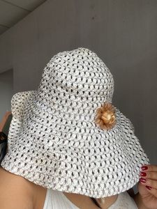 Straw Hat For Beach