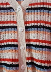 Multicolored Crop Top
