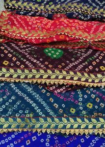 Bandhani Print Fabric