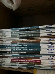 Allen Modules 2024-25