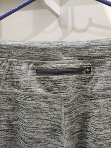 Grey Active Pants