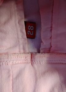Pink Casual Joggers