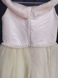 Princess Off White Gown From Foreign