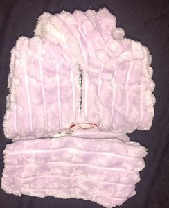 Cute Lilac Baby Outfit