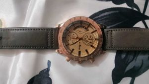 Forest Brown Watch Not Used Anymore