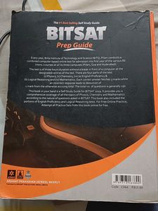 BITSAT entrance Guide Book