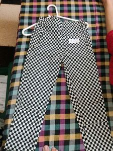 Jegging Pants Mid Waist For Girls