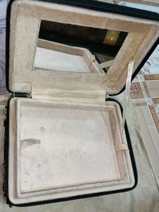 Stylish Sequin Embellished Pouch