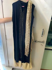 NAVRATRI Wear Black Kurti Pair