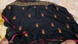 chiffon saree