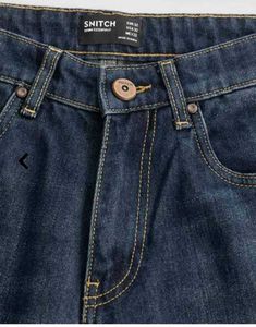 Distressed Denim Jeans