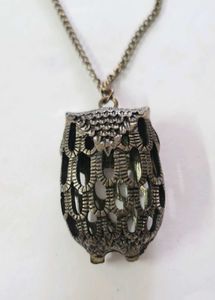 Brass chain with Owl Penda