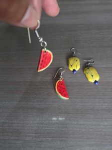 Funky Colourful Earrinng Set 2