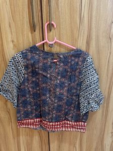 BIBA Printed Top