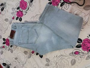 Light Blue Denim Jeans