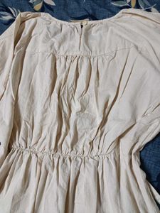 LINEN DRESS
