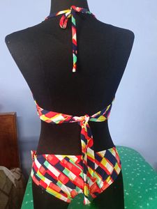 2Ps Corset Bikini Set.