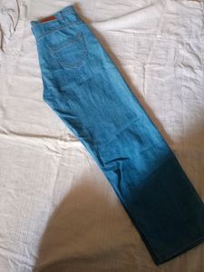 Blue Baggy Jeans
