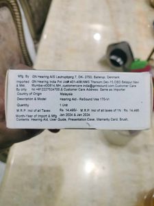 Hearing Aid With Warranty