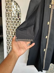 Mens Old Style Sherwani Set
