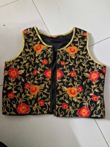 Embroidered Ethnic Jacket