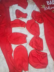 Bhinder Saab Baby Outfit Set