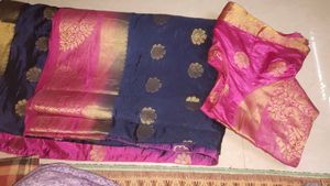 Elegant Saree with Blouse